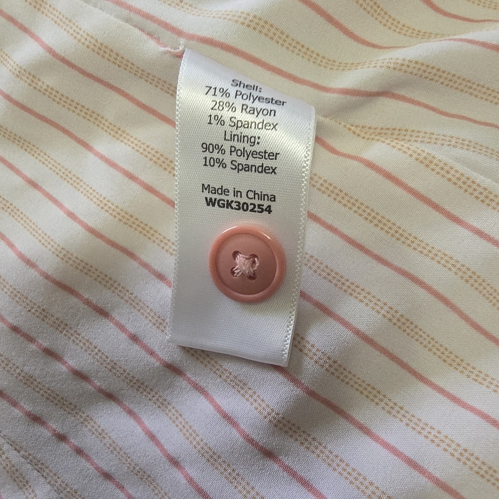 41 Hawthorn Natalie Knit Blazer Pink Blush Women’s Size Small Stitch Fix - Picture 7 of 9